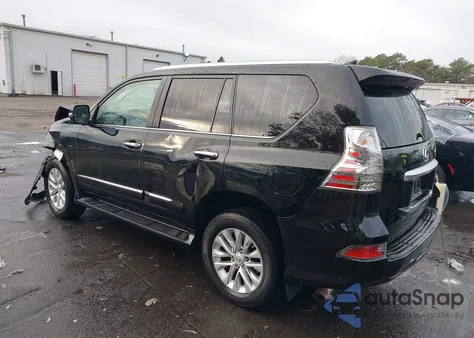 2018 Lexus Gx 460 z USA, uszkodzony, nr VIN JTJBM7FX0J5206155